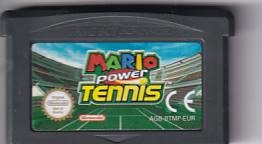 Mario Power Tennis - GameBoy Advance spil (B Grade) (Genbrug)